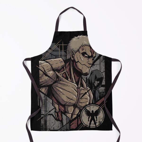 Item preview, Attack on Titan Reiner Braun Anime Manga Graphic Tee designed and sold by Senpaiwaves.