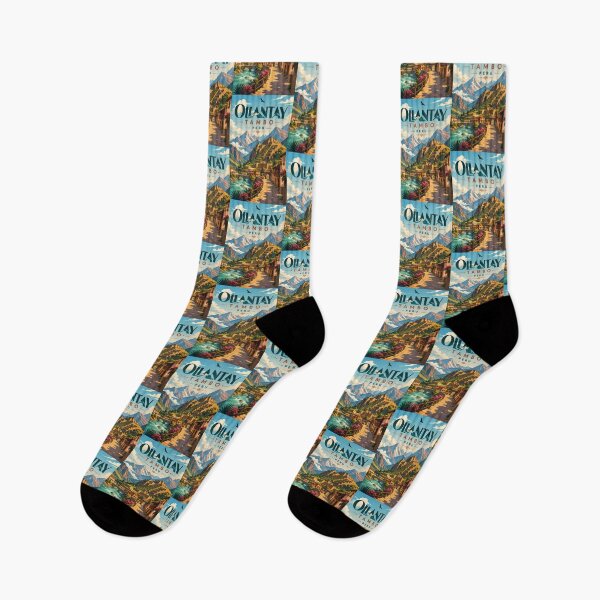 Item preview, Ollantaytambo in Sacred Valley Peru Inca Ruins with Andes Mountains designed and sold by Places On Earth.