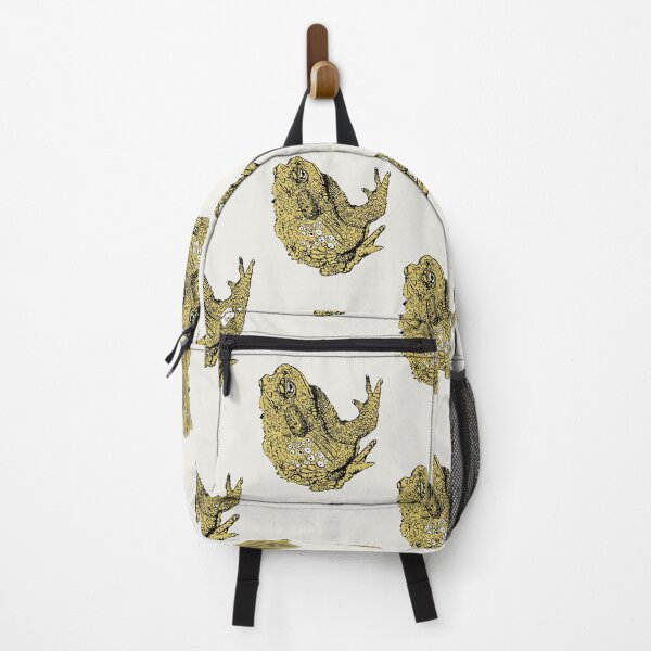 Item preview, Toad - BG (#F0EEE9) and C1 (#E0CA5F) designed and sold by The Stippler Process.