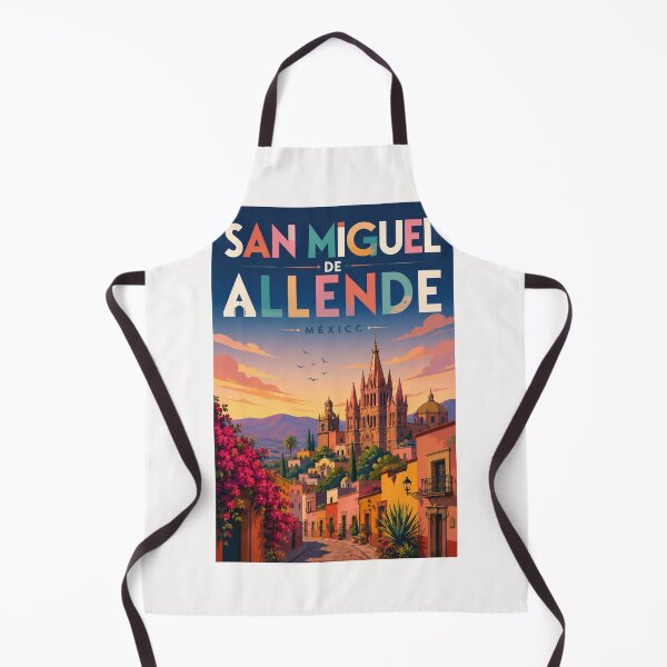 Item preview, San Miguel de Allende Guanajuato Mexico Colonial Skyline designed and sold by Places On Earth.