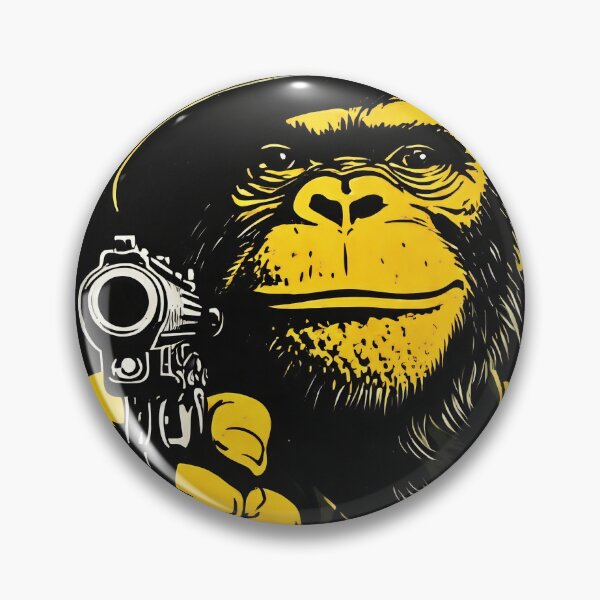 Item preview, BAD MONKEY designed and sold by aliraweb.