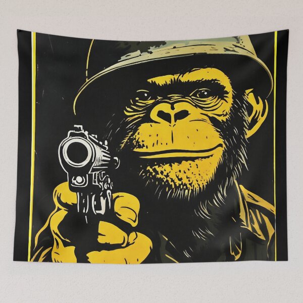 Item preview, BAD MONKEY designed and sold by aliraweb.