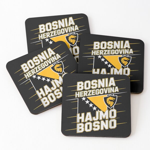 Item preview, Bosnia And Herzegovina National Football Team Hajmo Bosno Pride Lion Design designed and sold by LanoraDamie.