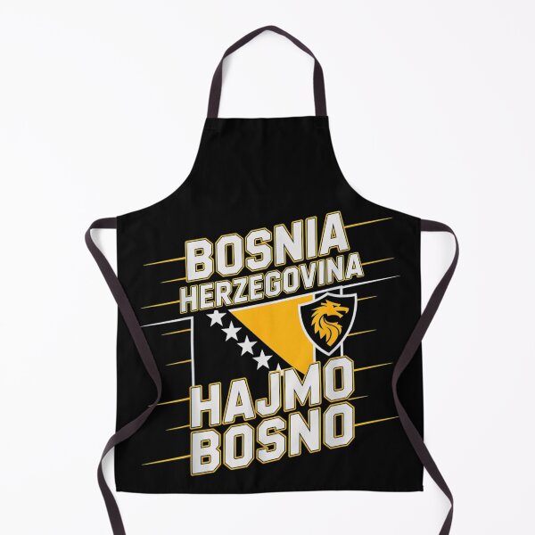 Item preview, Bosnia And Herzegovina National Football Team Hajmo Bosno Pride Lion Design designed and sold by LanoraDamie.