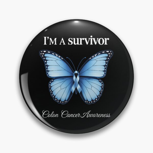 Item preview, Soy un superviviente. Concienciación sobre el cáncer de colon. designed and sold by SapfireStuArt.