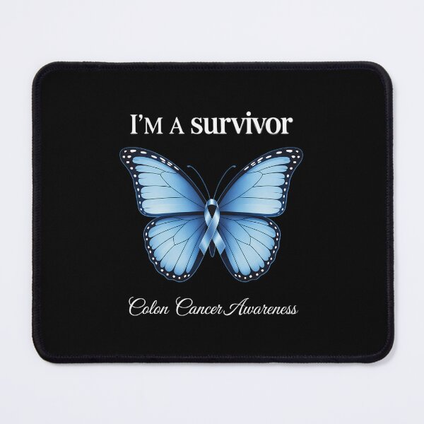 Item preview, I'm A Survivor Colon Cancer Awareness designed and sold by SapfireStuArt.
