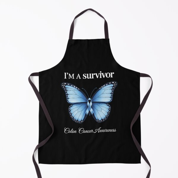 Item preview, I'm A Survivor Colon Cancer Awareness designed and sold by SapfireStuArt.