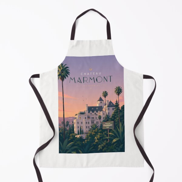Item preview, Chateau Marmont Sunset on Sunset Boulevard Los Angeles California designed and sold by Places On Earth.