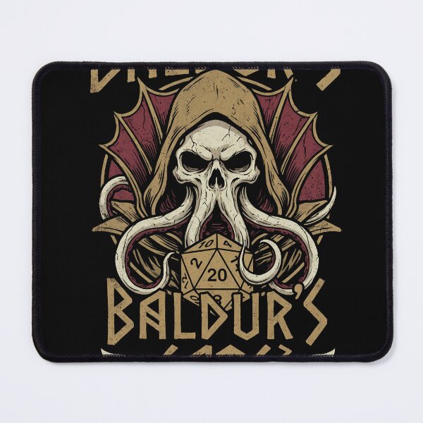 Item preview, Baldurs Gate 3 Mind Flayer Gaming Graphic Tee designed and sold by Senpaiwaves.