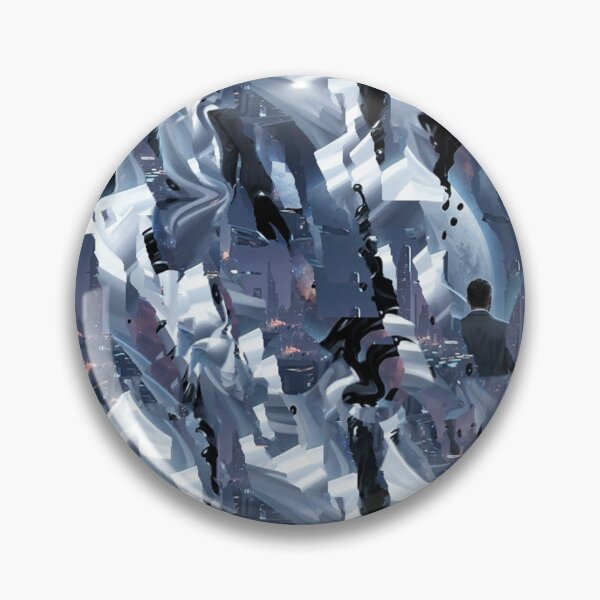 Item preview, Futuristic urban illusions are shattered designed and sold by Sigtrix.