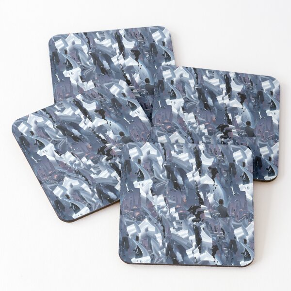 Item preview, Futuristic urban illusions are shattered designed and sold by Sigtrix.