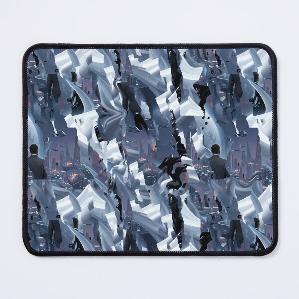 Item preview, Futuristic urban illusions are shattered designed and sold by Sigtrix.