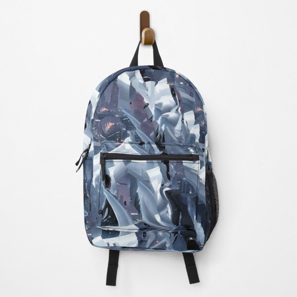 Item preview, Futuristic urban illusions are shattered designed and sold by Sigtrix.