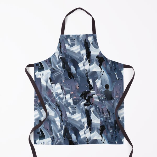 Item preview, Futuristic urban illusions are shattered designed and sold by Sigtrix.