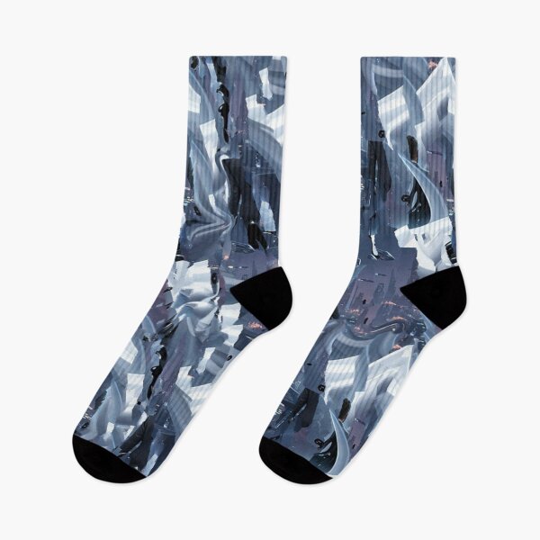 Item preview, Futuristic urban illusions are shattered designed and sold by Sigtrix.
