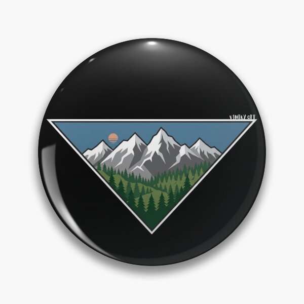 Item preview, Mountain Triangle Vector Art Vintry Off  designed and sold by VintryOff.