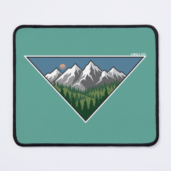 Item preview, Mountain Triangle Vector Art Vintry Off  designed and sold by VintryOff.