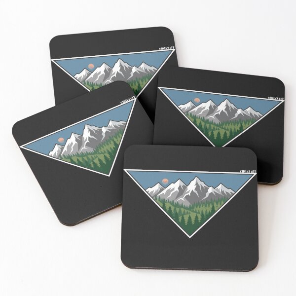 Item preview, Mountain Triangle Vector Art Vintry Off  designed and sold by VintryOff.