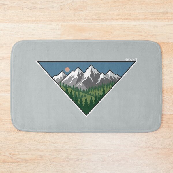 Item preview, Mountain Triangle Vector Art Vintry Off  designed and sold by VintryOff.