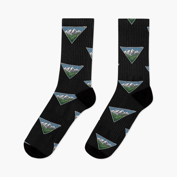 Item preview, Mountain Triangle Vector Art Vintry Off  designed and sold by VintryOff.