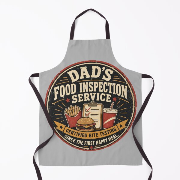 Item preview, Dad’s Food Inspection Service Funny Dad designed and sold by POD DYNASTY.
