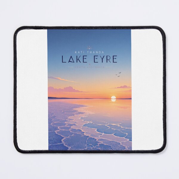 Item preview, Kati Thanda Lake Eyre South Australia Salt Lake Horizon designed and sold by Places On Earth.