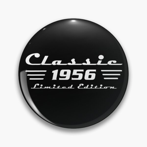 Item preview, Classic 1956 Limited Edition Retro Vintage Style Birthday Graphic Design designed and sold by LanoraDamie.