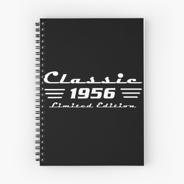 Item preview, Classic 1956 Limited Edition Retro Vintage Style Birthday Graphic Design designed and sold by LanoraDamie.