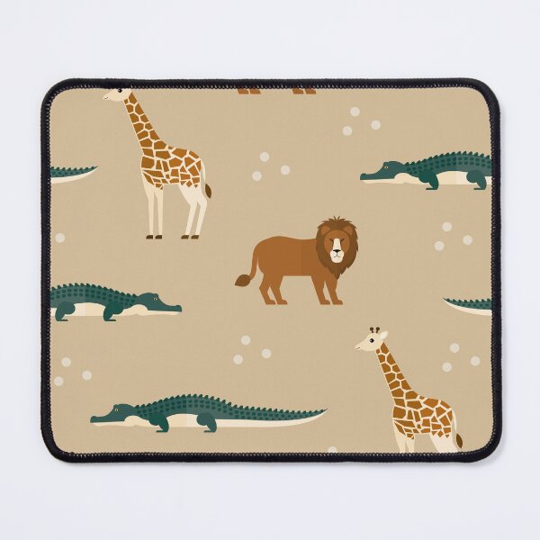 Item preview, Safari adventures on brown designed and sold by reneesillus.