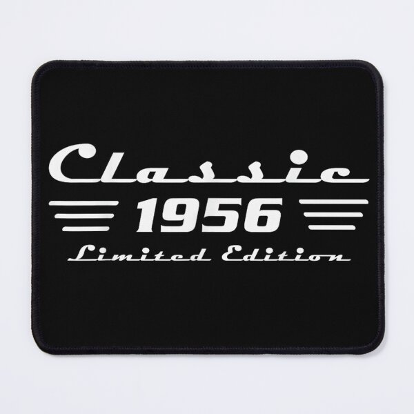 Item preview, Classic 1956 Limited Edition Retro Vintage Style Birthday Graphic Design designed and sold by LanoraDamie.