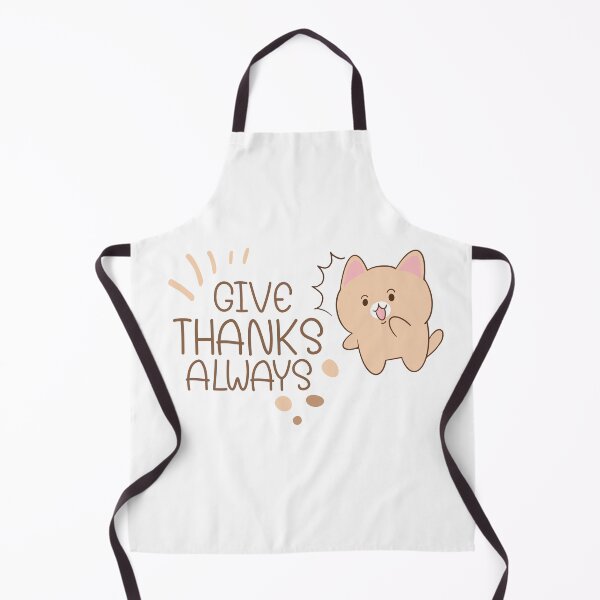 Item preview, Give Thanks Always – Christian Quote designed and sold by Verse & Vibes.