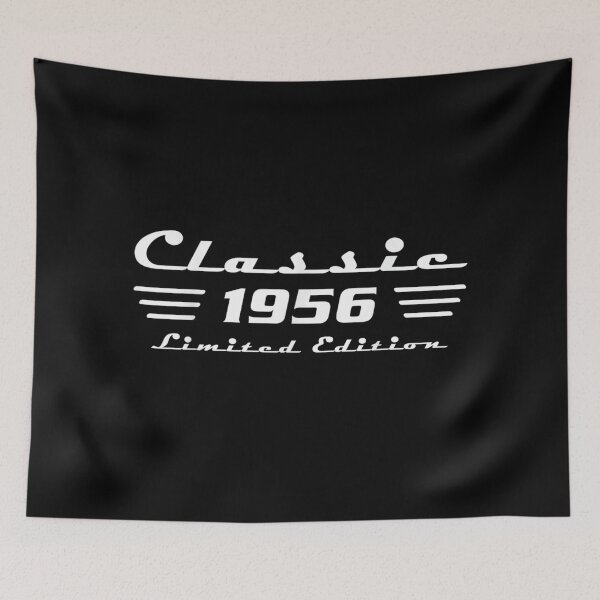 Item preview, Classic 1956 Limited Edition Retro Vintage Style Birthday Graphic Design designed and sold by LanoraDamie.