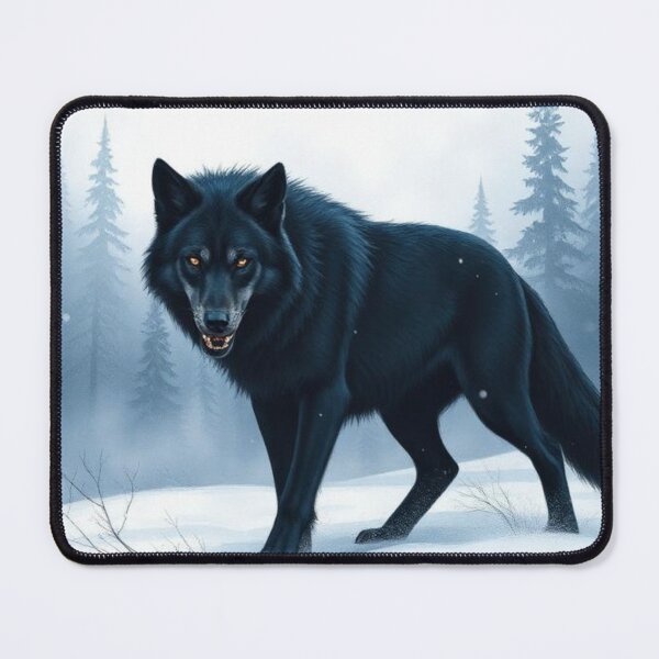 Item preview, Wolf designed and sold by Black Rose Products .