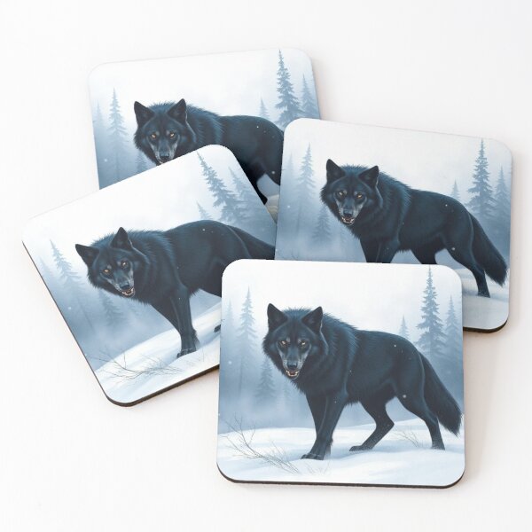 Item preview, Wolf designed and sold by Black Rose Products .