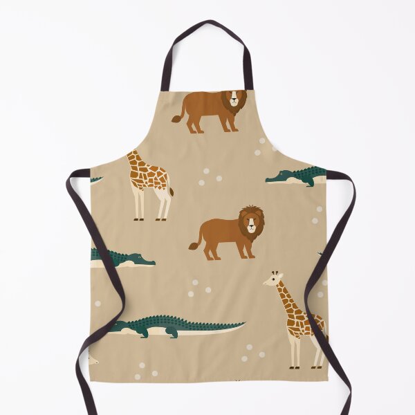 Item preview, Safari adventures on brown designed and sold by reneesillus.