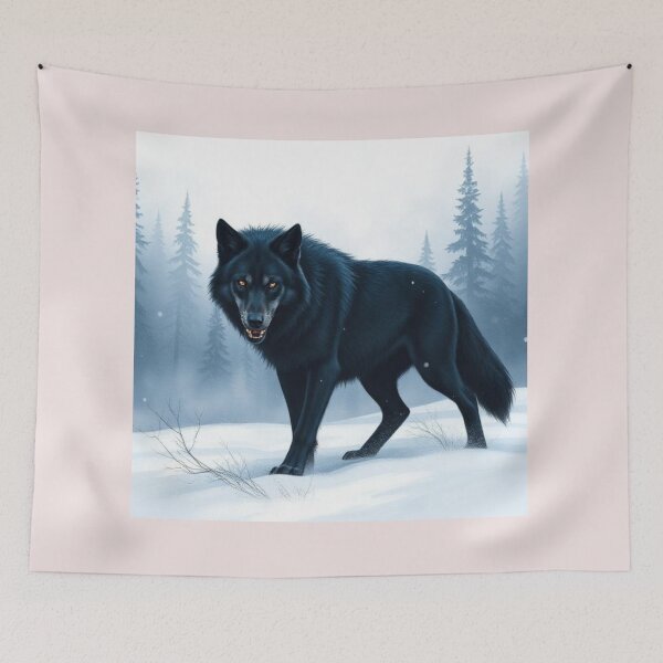 Item preview, Wolf designed and sold by Black Rose Products .