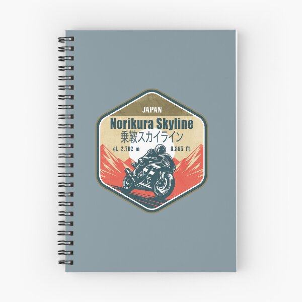 Item preview, Norikura Skyline Alps Japan Biker Badge designed and sold by CynthiaGraphics.