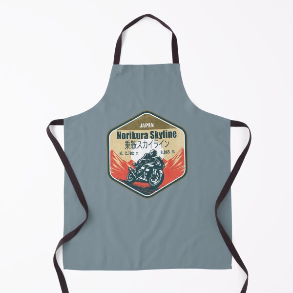 Item preview, Norikura Skyline Alps Japan Biker Badge designed and sold by CynthiaGraphics.