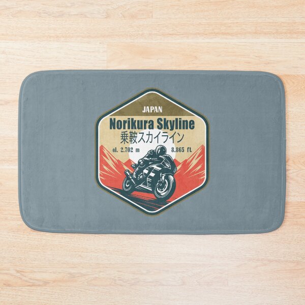 Item preview, Norikura Skyline Alps Japan Biker Badge designed and sold by CynthiaGraphics.