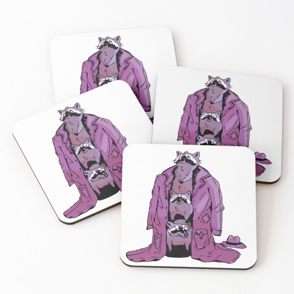 Item preview, Trench coat magenta sky designed and sold by dusty raccoon.