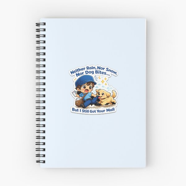 Item preview, Mailman Dog Sticker, Funny USPS Gift for Postal Worker Dad designed and sold by Digital_products_0111.