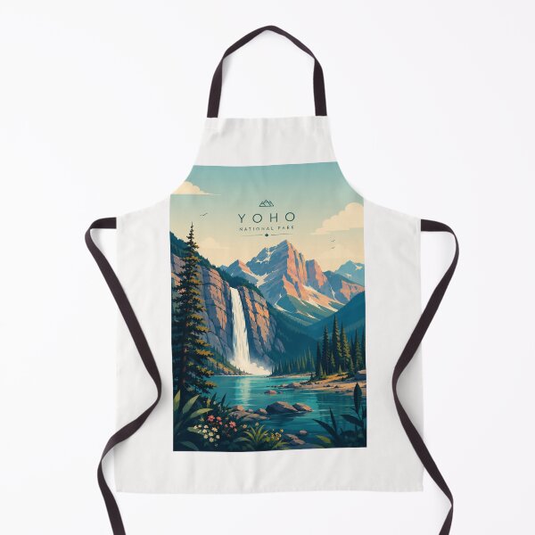 Item preview, Yoho National Park Takakkaw Falls Canadian Rockies Landscape designed and sold by Places On Earth.