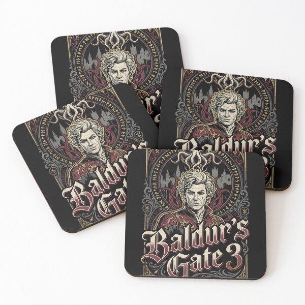 Item preview, Baldurs Gate 3 Vampire Noble Gaming Graphic Tee designed and sold by Senpaiwaves.
