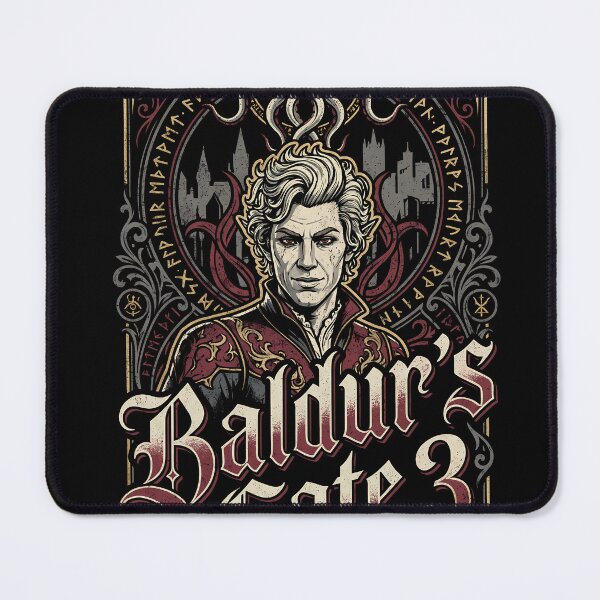Item preview, Baldurs Gate 3 Vampire Noble Gaming Graphic Tee designed and sold by Senpaiwaves.