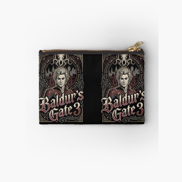 Artikelvorschau, Baldur's Gate 3 Vampire Noble Gaming Grafik-T-Shirt entworfen und verkauft von Senpaiwaves.