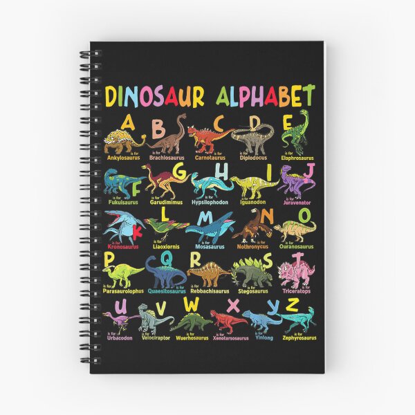 Item preview, Lindo alfabeto educativo de dinosaurios de la A a la Z con gráficos para niños. designed and sold by LanoraDamie.