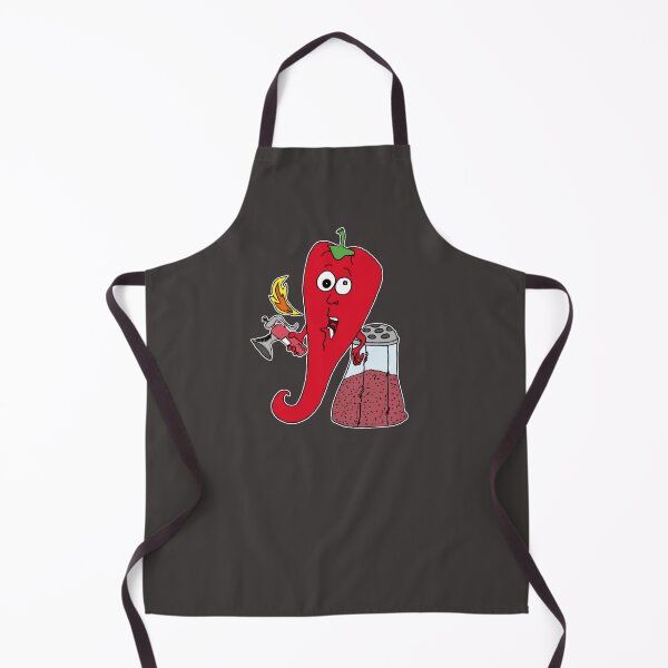 Item preview, Funny Chili Pepper Spicy Hot Food Pun Extinguisher Meme designed and sold by MyxaART.