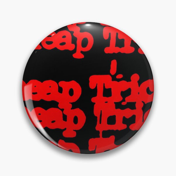 Item preview, Red Typography Pattern #1752 designed and sold by trusty-ben-art.