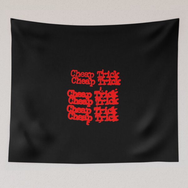 Item preview, Red Typography Pattern #1752 designed and sold by trusty-ben-art.