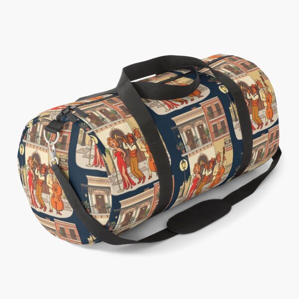 Item preview, New Orleans Jazz Street Band Vintage French Quarter Music Art designed and sold by mashmosh.